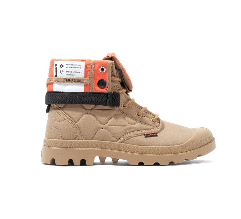 Palladium Baggy Re-Quilted Caramel