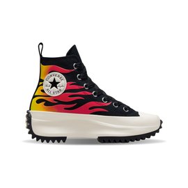 Converse Run Star Hike Platform Flames