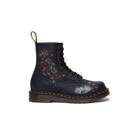 Dr. Martens 1460 Decayed Roses Lace Up Boots