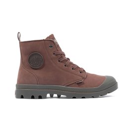 Palladium Pampa Hi Zip Wl Yak Brown