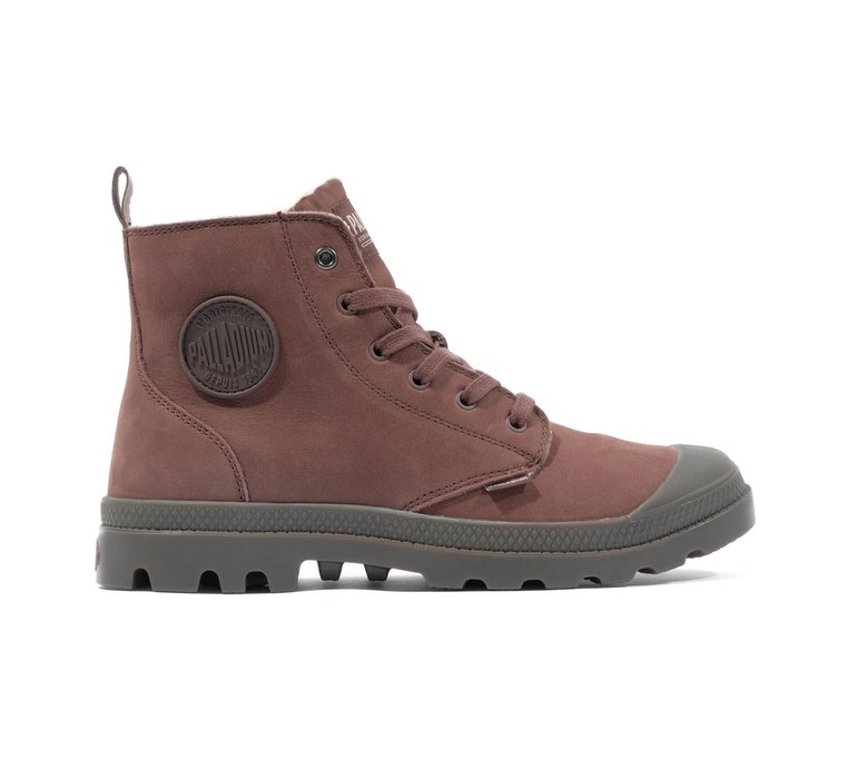 Palladium Pampa Hi Zip Wl Yak Brown