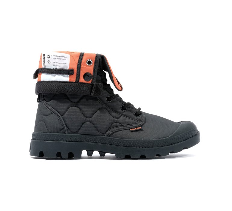 Palladium Baggy Re-Quilted Black