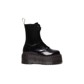 Dr. Martens Jetta Hi Max Buttero Leather Platform Boots