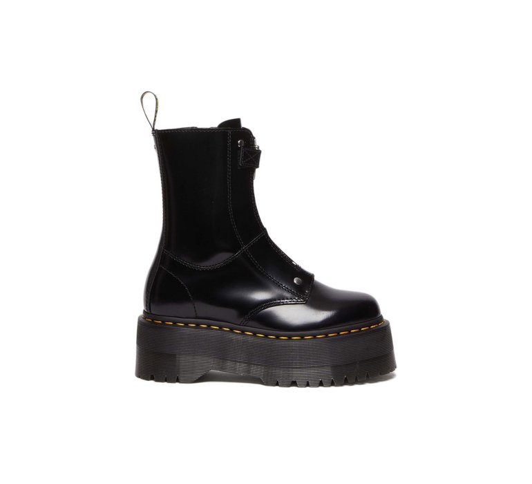 Dr. Martens Jetta Hi Max Buttero Leather Platform Boots