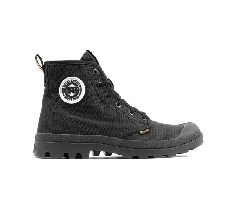 Palladium Pampa Interceptor Royal Entfield Black