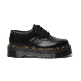 Dr. Martens 8053 Quad Smooth Leather Platform Shoes