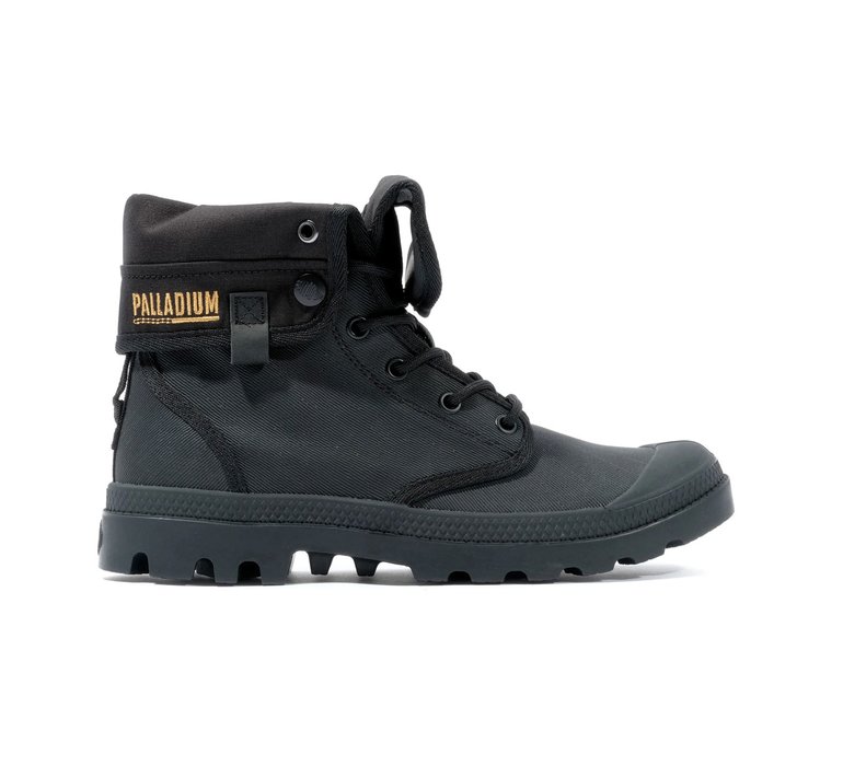 Palladium Baggy Coated Black