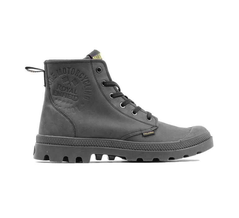 Palladium Pampa Continental Leather Royal Entfield