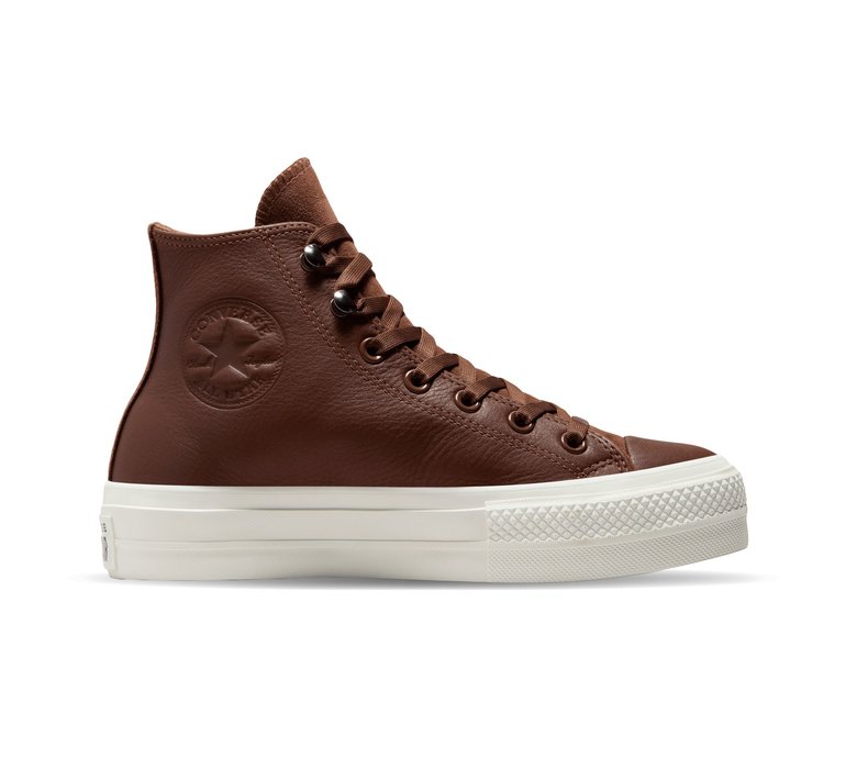 Converse Chuck Taylor All Star Lift Platform Water Repellent Leather