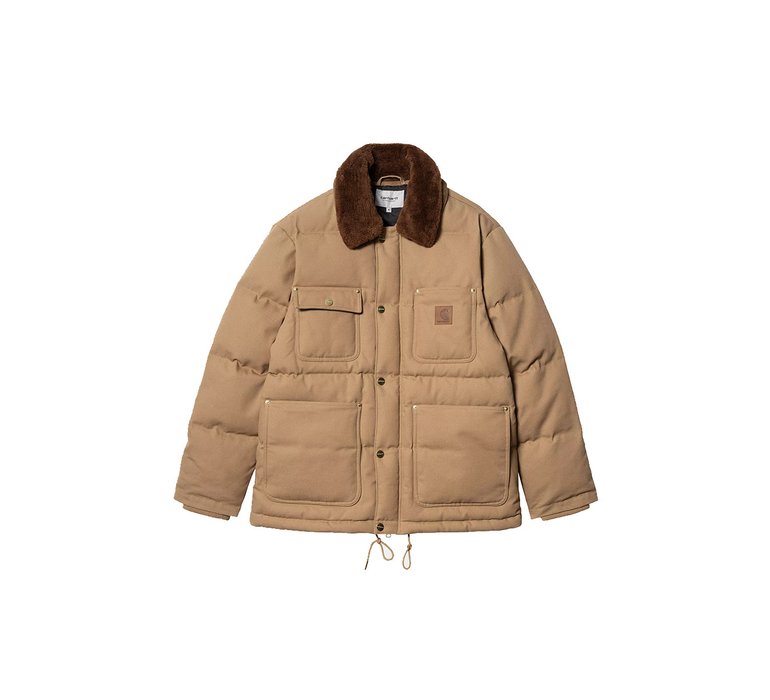 Carhartt WIP Rayley Jacket Peanut