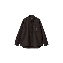 Carhartt WIP L/S Truman Shirt Chocolate