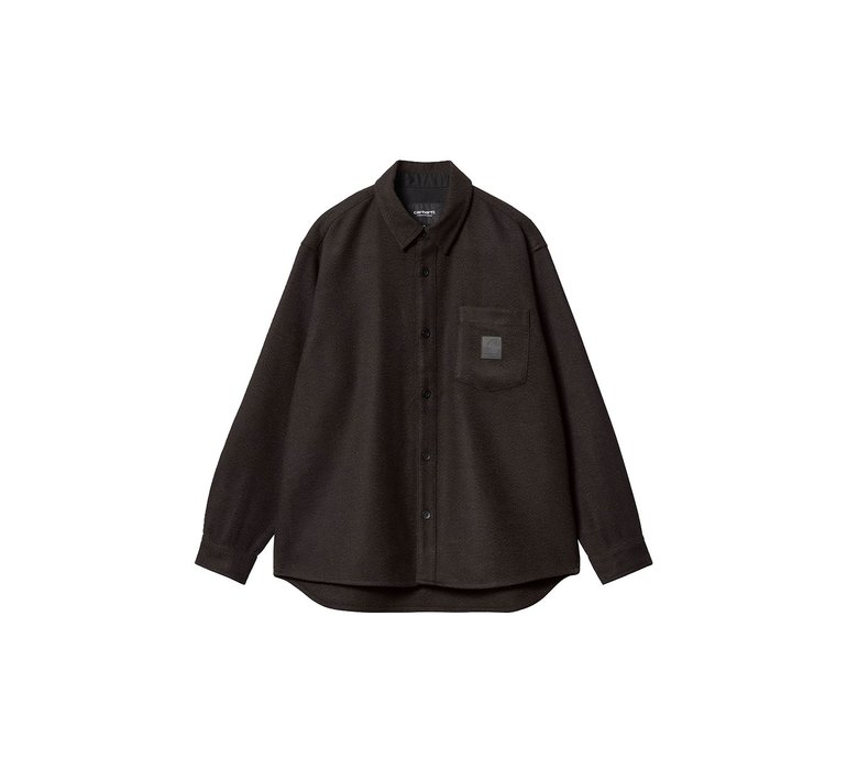 Carhartt WIP L/S Truman Shirt Chocolate