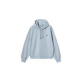 Carhartt WIP W' Hooded Nelson Sweatshirt Dusty Ice