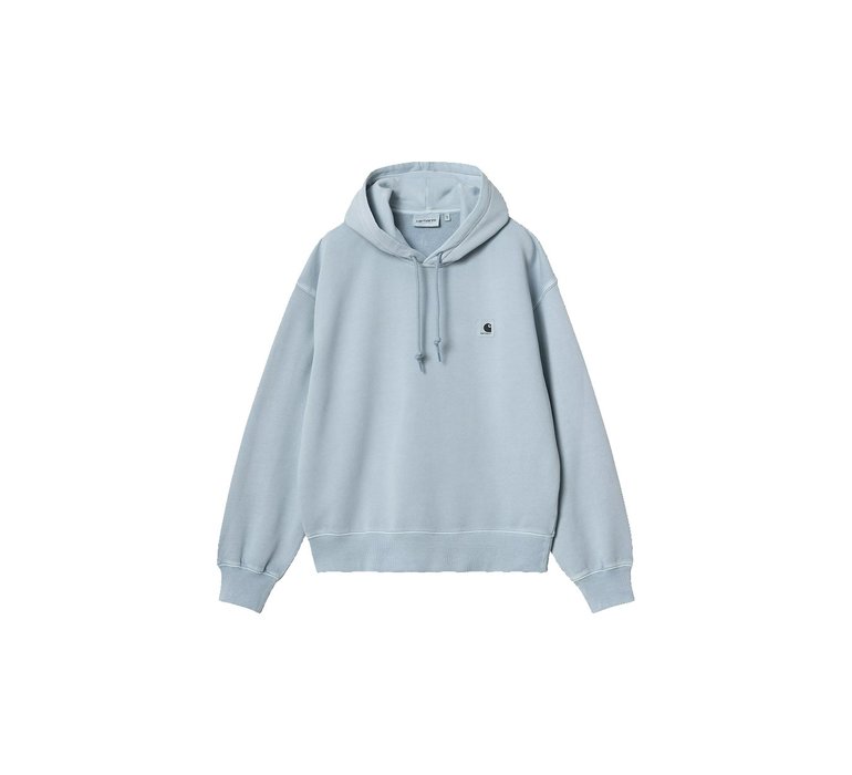 Carhartt WIP W' Hooded Nelson Sweatshirt Dusty Ice