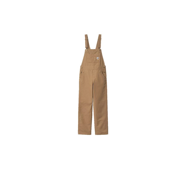 Carhartt WIP W' Bib Overall Straight Peanut