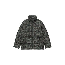 Carhartt WIP Springfield Jacket Camo Duck Grey