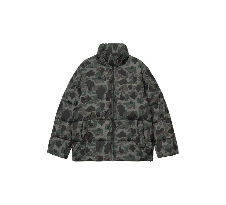 Carhartt WIP Springfield Jacket Camo Duck Grey