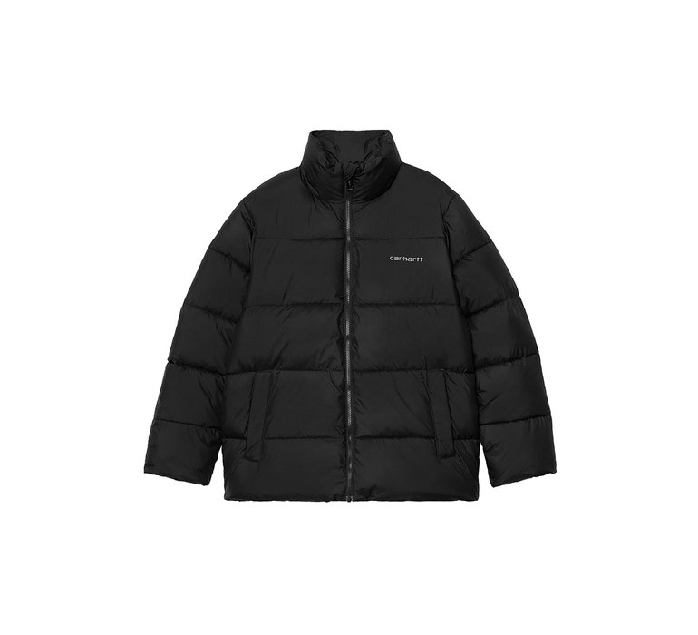 Carhartt WIP Springfield Jacket Black Misty Grey