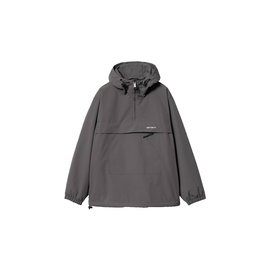 Carhartt WIP Windbreaker Pullover (Winter) Graphite White