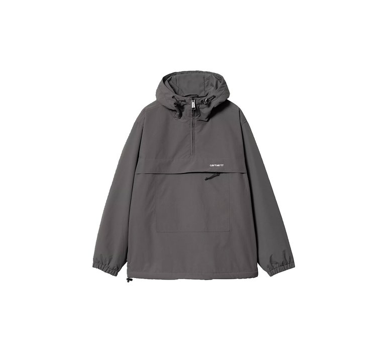 Carhartt WIP Windbreaker Pullover (Winter) Graphite White