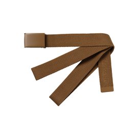 Carhartt WIP Script Belt Hamilton Brown