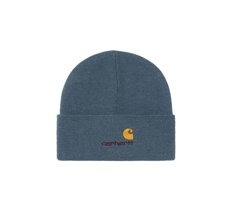 Carhartt WIP American Script Beanie Positano