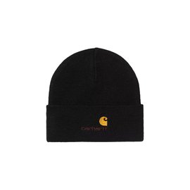 Carhartt WIP American Script Beanie Black