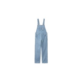 Carhartt WIP W' Bib Overall Straight Blue Stone bleached