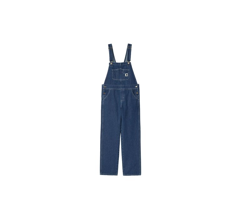 Carhartt WIP W' Bib Overall Straight Blue