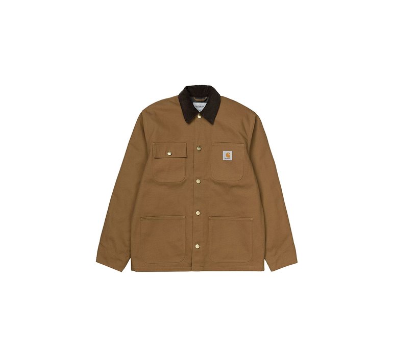 Carhartt WIP Michigan Coat (Winter) Hamilton Brown