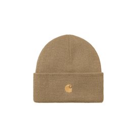 Carhartt WIP Chase Beanie Buckthorn Peanut