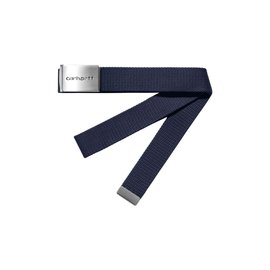 Carhartt WIP Clip Belt Chrome Air Force Blue