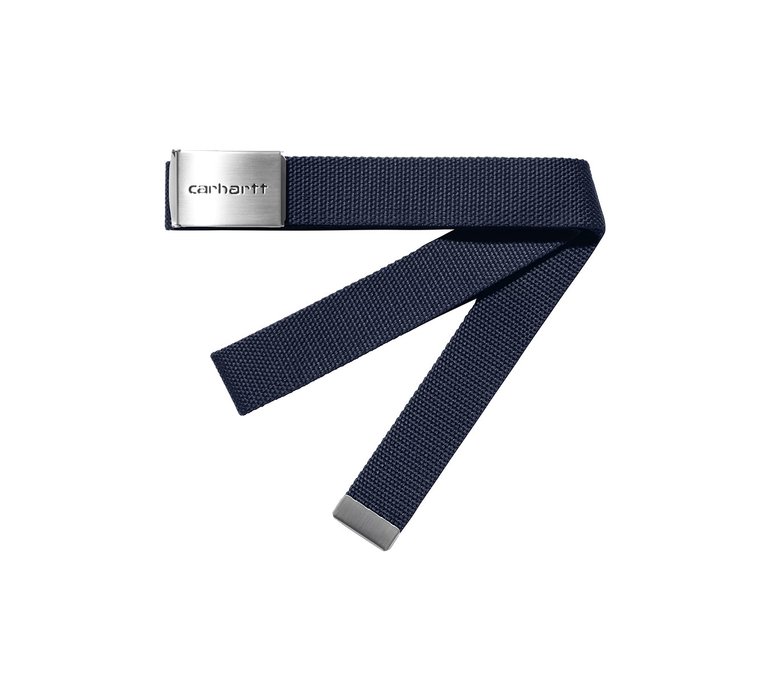 Carhartt WIP Clip Belt Chrome Air Force Blue