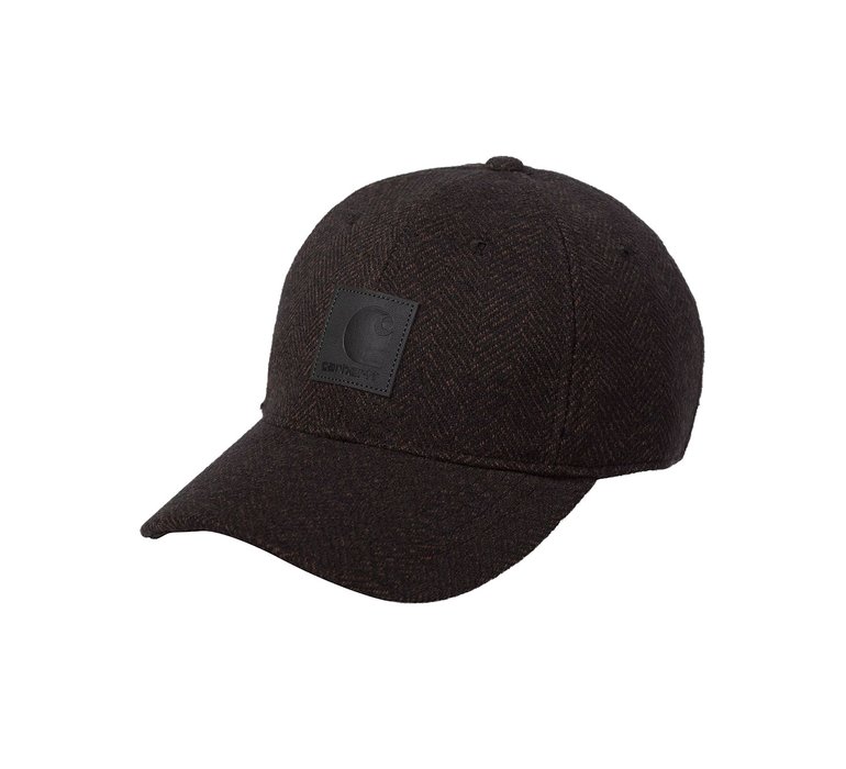 Carhartt WIP Truman Cap Chocolate Black