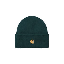 Carhartt WIP Chase Beanie Duck Blue Gold