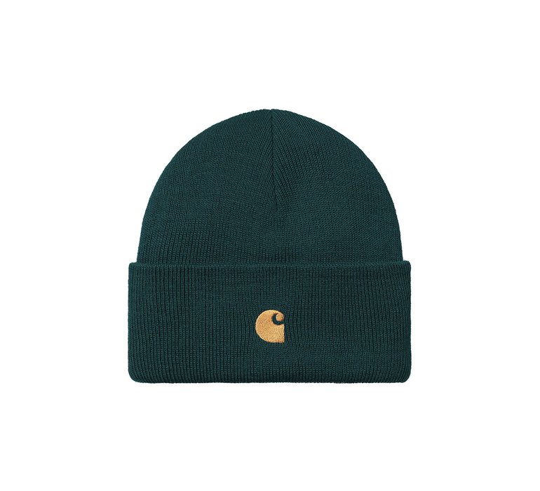 Carhartt WIP Chase Beanie Duck Blue Gold