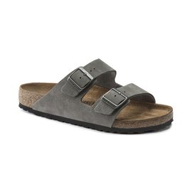 Birkenstock Arizona Nubuck Leather Narrow Fit