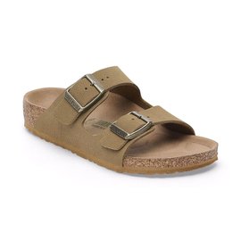 Birkenstock Arizona Kids Vegan Birko-Flor Birkibuc Regular Fit