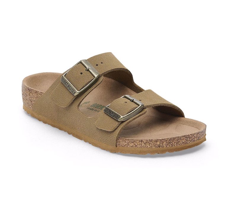 Birkenstock Arizona Kids Vegan Birko-Flor Birkibuc Regular Fit