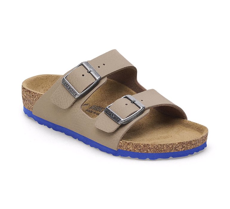 Birkenstock Arizona Kids Birko-Flor Birkibuc Regular Fit