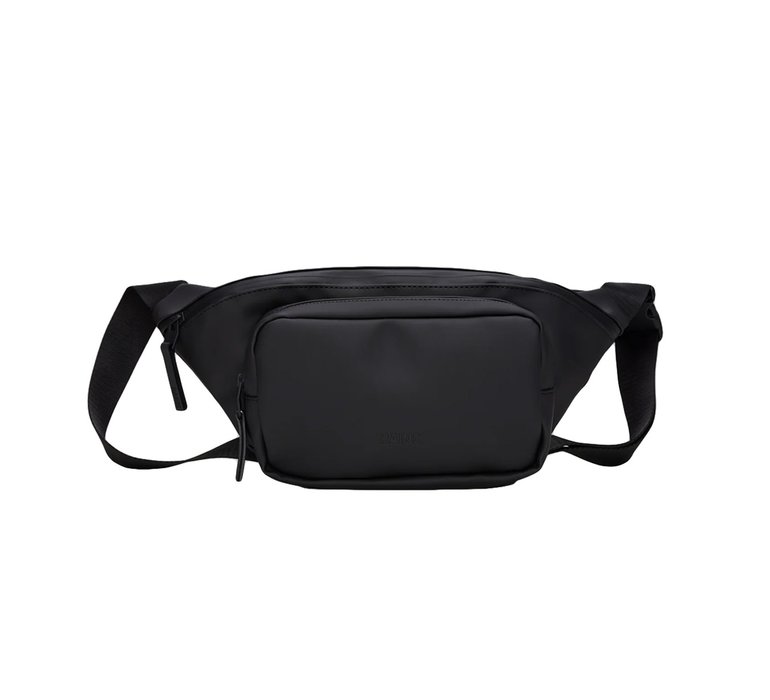 Rains Bum Bag Black