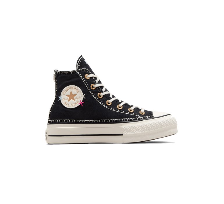 Converse Chuck Taylor All Star Lift Platform Crafted Stitching