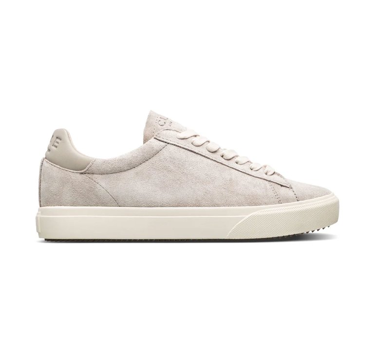 Clae Bradley Venice Feather Grey Suede