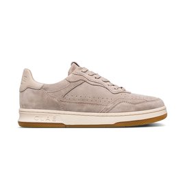 Clae Haywood Feather Grey Suede