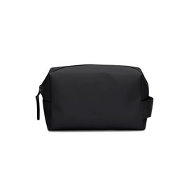 Rains Wash Bag Small Black