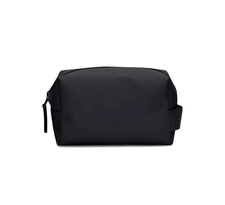 Rains Wash Bag Small Black