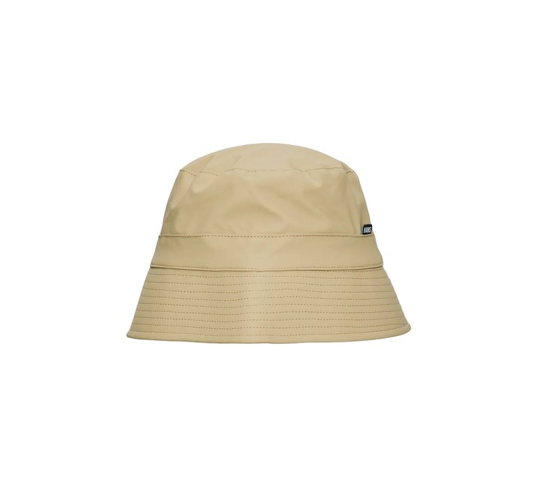 Rains Bucket Hat Sand