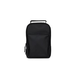 Rains Book Daypack Black