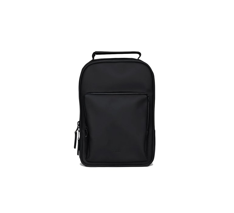 Rains Book Daypack Black