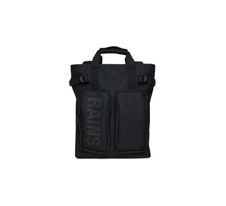 Rains Texel Tote Backpack Black